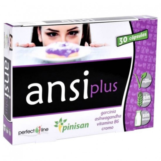 Ansi Perfect Line Sin Gluten Vegan 30caps Pinisan Ansi Perfect Line Sin Gluten Vegan 30caps Pinisan