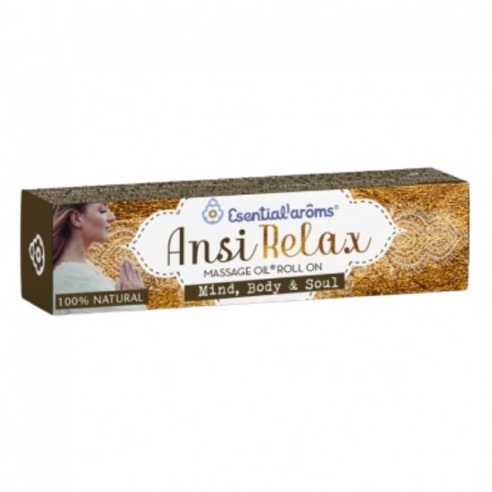 Ansi Relax Roll On 10ml Esential Aroms