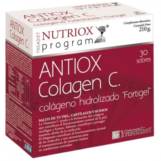 Antiox Colagen C en Polvo 300g 30 sobres Ynsadiet