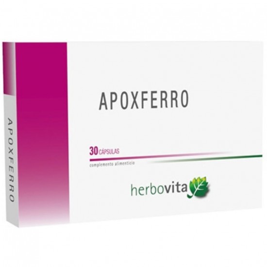 Apoxferro 30caps Herbovita