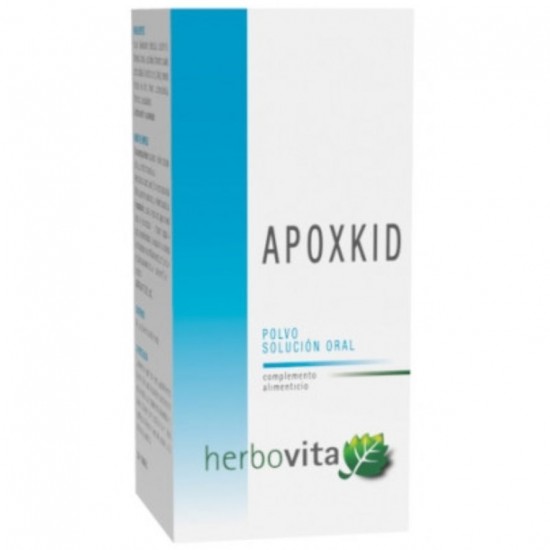 Apoxkid Polvo Solucion Oral 50g Herbovita