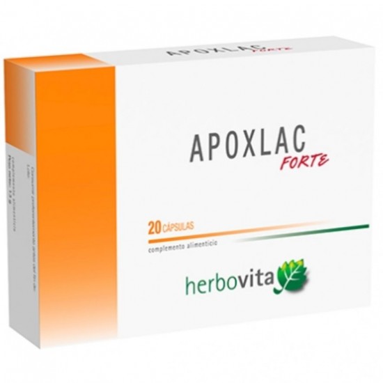 Apoxlac Forte 20caps Herbovita