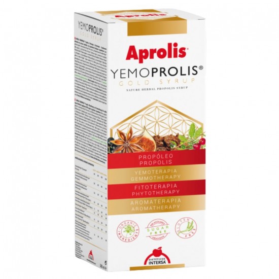 Aprolis Yemoprolis Gold Syrup 500ml Intersa