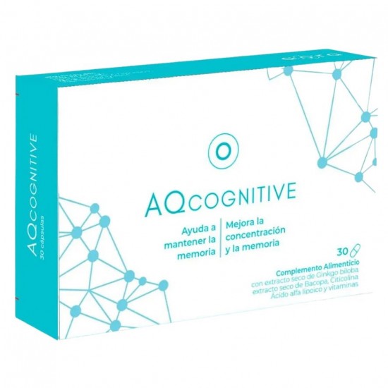 AQcognitive 30caps Aora
