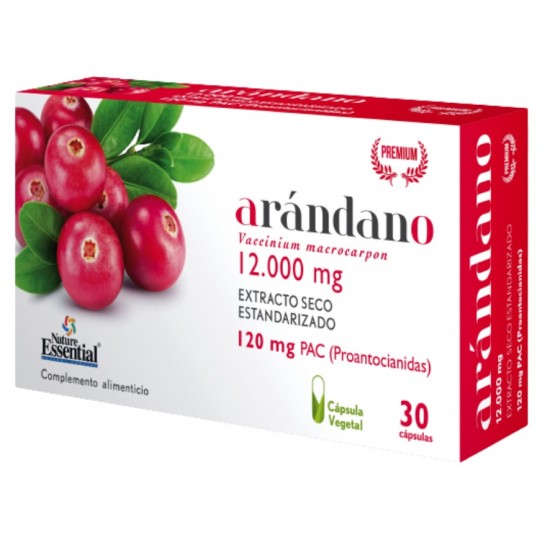 Arandano Premium Nature Essential | 30 Capsulas