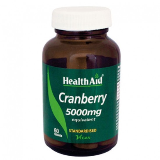 Arandano Rojo Cranberry 60 Comp Health Aid