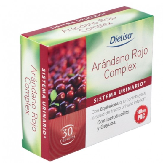 Arandano Rojo Complex Dietisa | 30 Capsulas