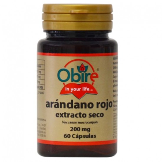 Arandano Rojo 5000Mg(200) Obire | 60 Capsulas