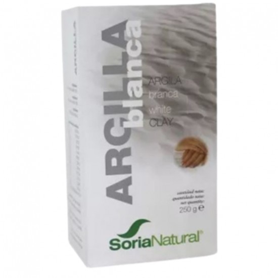Arcilla Blanca 250g Soria Natural