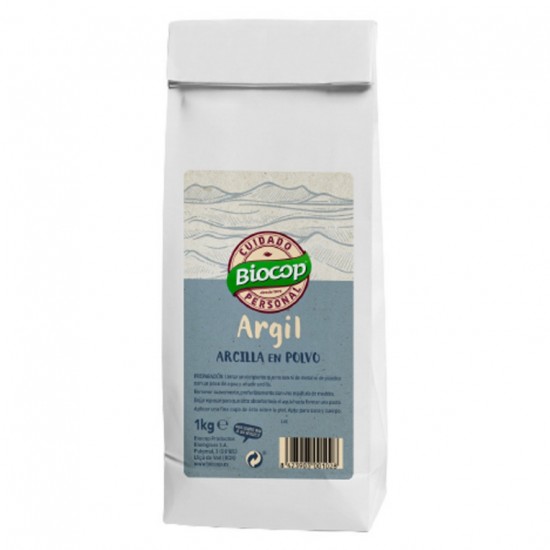 Arcilla Blanca Argil Uso Externo 100g Biocop