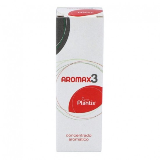 Aromax 3 Hepatico Biliar 50ml Plantis