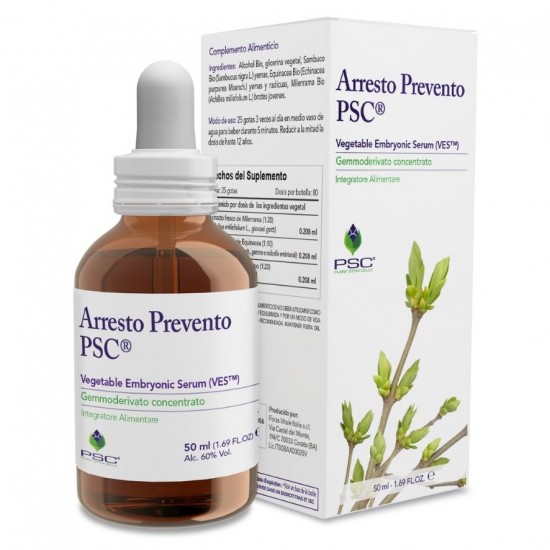 Arresto Prevento PSC 50ml Forzavitale Arresto Prevento PSC 50ml Forzavitale