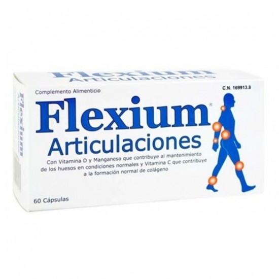 Flexium Articulaciones 60 Cápsulas Flexium
