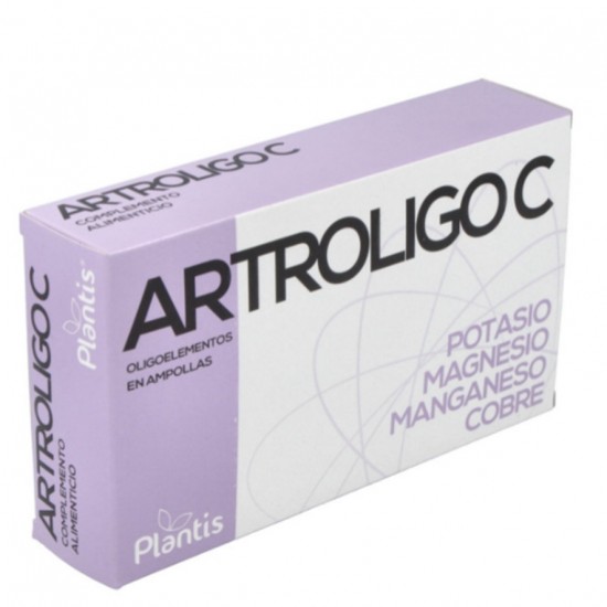 Artroligo C Li Cu Mn Mg K Co 20 Viales Plantis