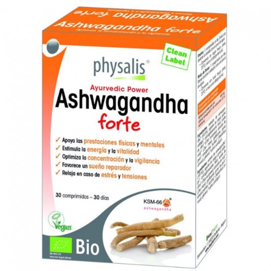 Ashwagandha Forte Eco Vegan 30comp Physalis