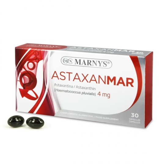 Astaxanmar 4Mg 30caps Marnys