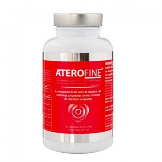 Aterofine 30 Capsulas Ozolife
