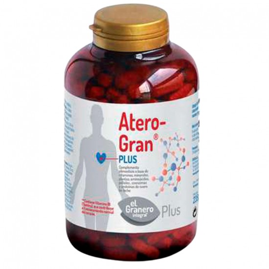 Aterogran Plus 700Mg 270 Cápsulas Granero Integral