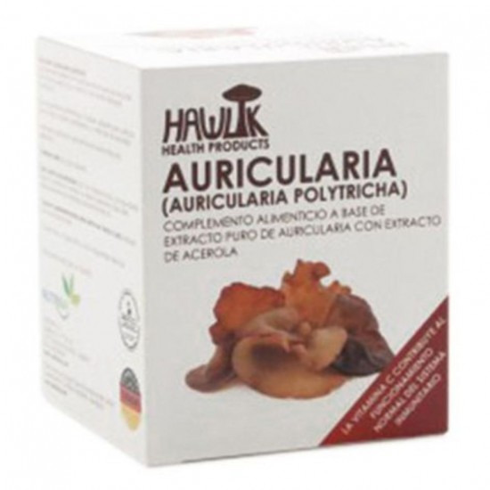Auricularia Extracto Puro 60caps Hawlik