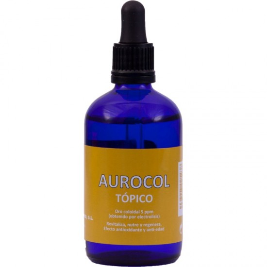 Aurocol Topico Oro Coloidal 100ml Equisalud
