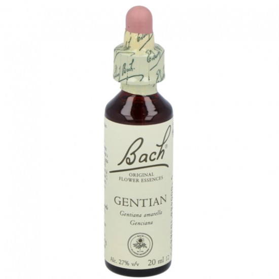 Bach 12 Genciana 20ml Flores de Bach Bach 12 Genciana 20ml Flores de Bach
