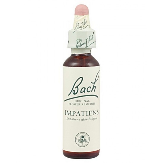 Bach 18 Impaciencia 20ml Flores de Bach Bach 18 Impaciencia 20ml Flores de Bach