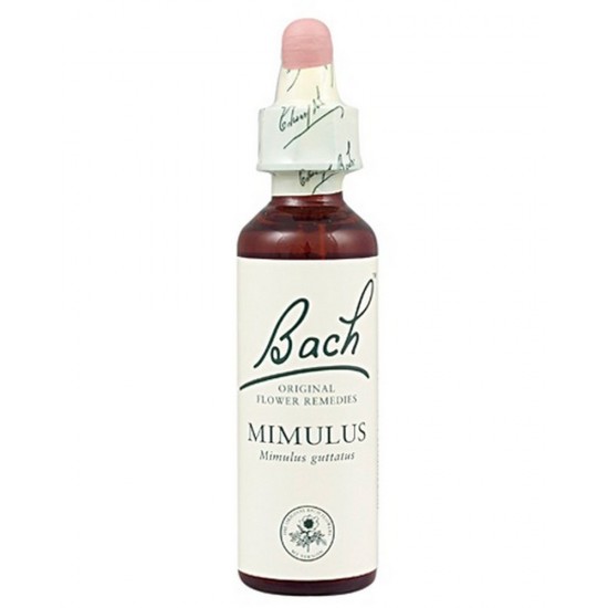 Bach 20 Mimulo 20ml Flores de Bach Bach 20 Mimulo 20ml Flores de Bach