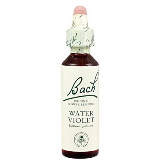Bach 34 Violeta de Agua 20ml Flores de Bach Bach 34 Violeta de Agua 20ml Flores de Bach