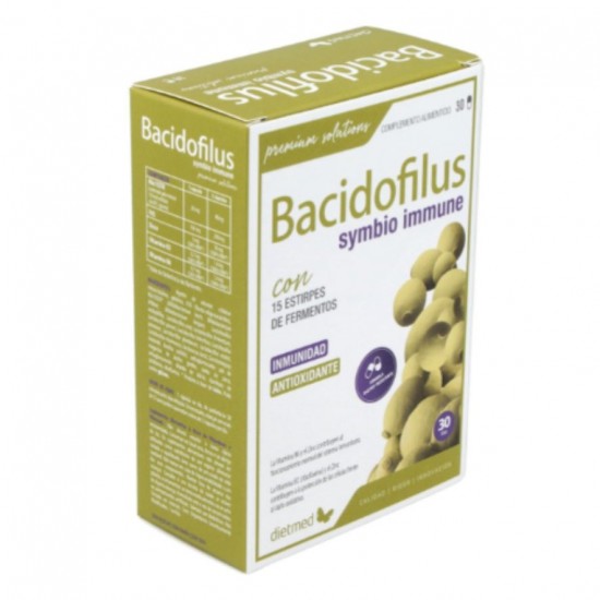 Bacidofilus Symbio Immune 30caps Dietmed