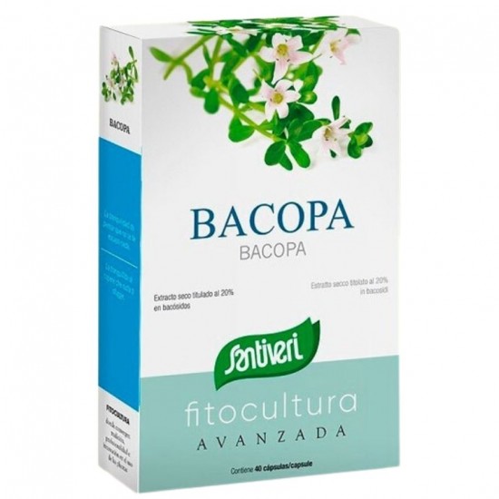 Bacopa 40caps Santiveri Bacopa 40caps Santiveri