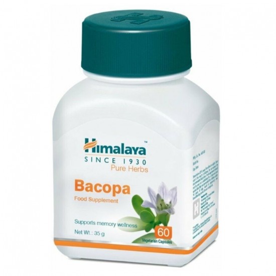 Bacopa 60 Caps Himalaya Herbals | 60Caps