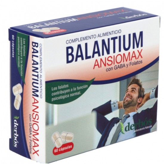 Balantium Ansiomax Derbos | 60Cap