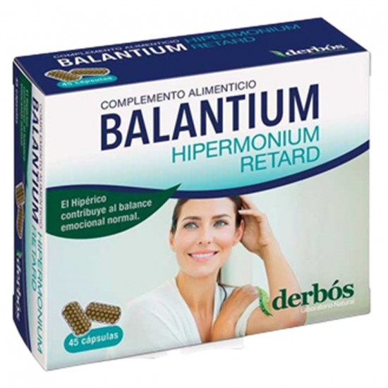 Balantium Hipermonium Retard 45caps Derbos