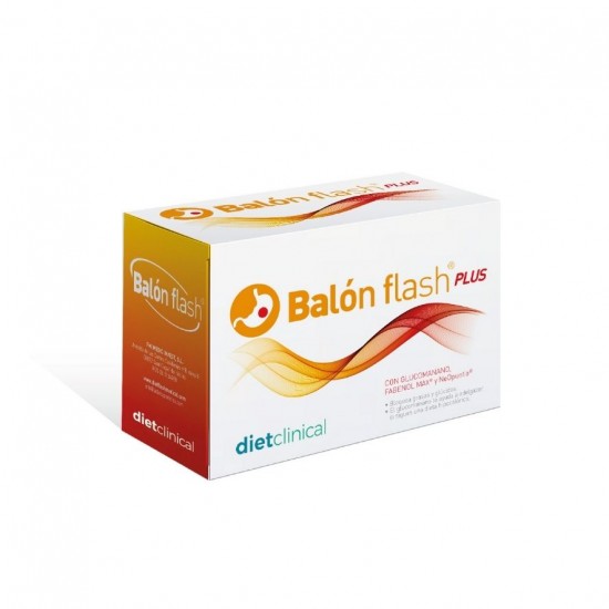 Balon Flash Plus 30 Sobres Dietclinical