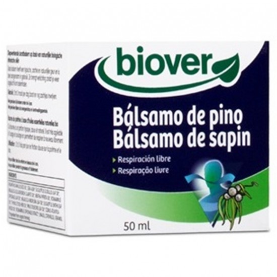 Balsamo de Pino Respiracion Bio 50ml Biover