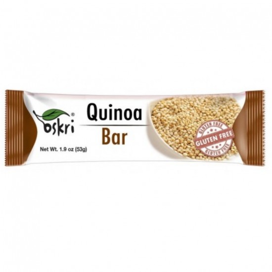 Barrita Quinoa Sin Gluten 20uds Oskri