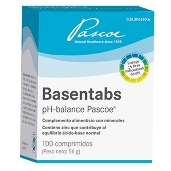 Basentabs Ph Balance 100comp Pascoe