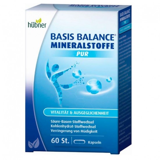 Basis Balance Pur Hubner | 60 Cap