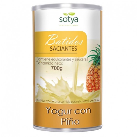Batido Saciante Piña Yogurt 700g Sotya