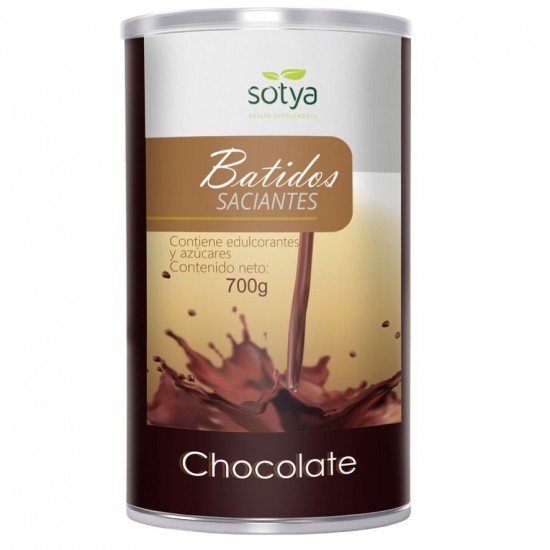 Batido Saciante Sabor Chocolate 700g Sotya