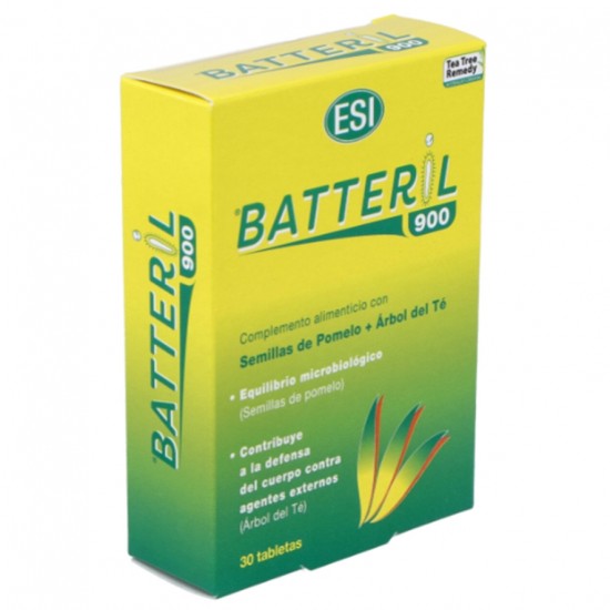 Batteril 900 Trepat-Diet | 30 Comprimidos