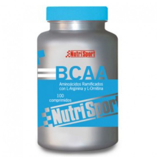 BCAA Aminocidos Ramificados 100comp Nutri-Sport