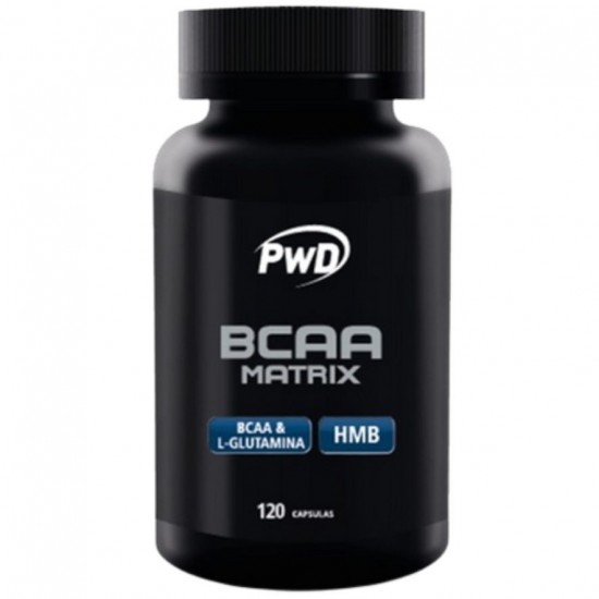 BCAA Matrix 120caps PWD
