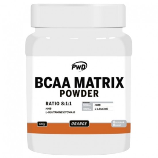 BCAA Matrix Powder Naranja 525g PWD