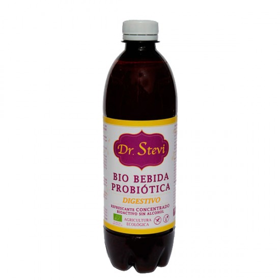 Bebida Probiotica Digestivo Sin Gluten Bio Vegan 500ml Dr. Stevi Bebida Probiotica Digestivo Sin Gluten Bio Vegan 500ml Dr. Stevi