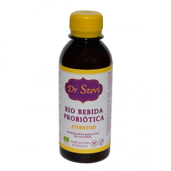 Bebida Probiotica Juventud Sin Gluten Bio Vegan 500ml Dr. Stevi