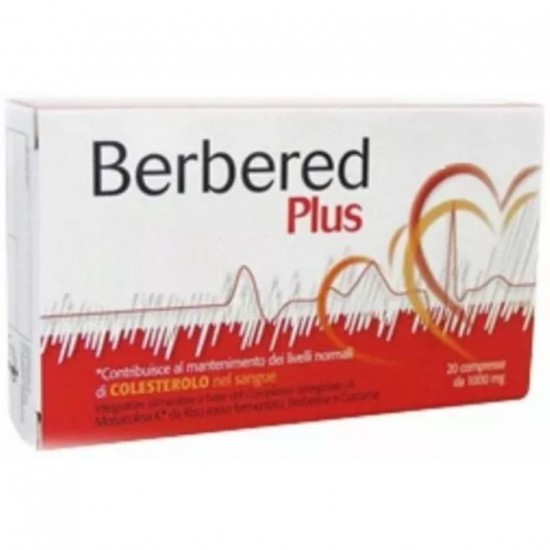 Berbered Plus 20 Comprimidos Noefar