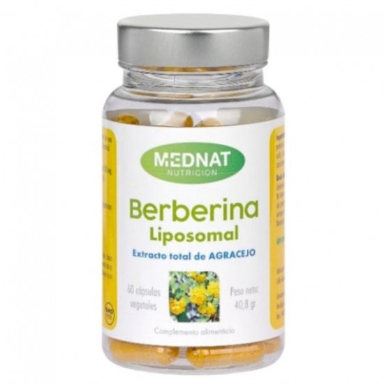 Berberina Liposomal 60cap Mednat Nutricion