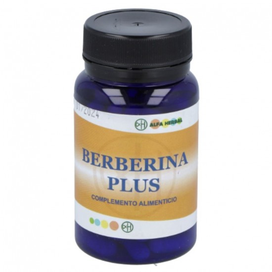 Berberina Plus Alfa Herbal | 60 Capsulas
