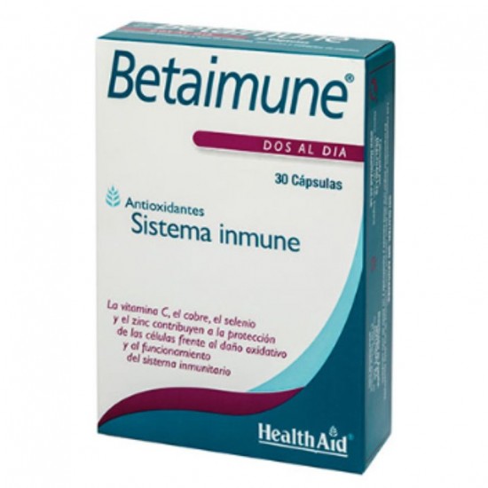 Betaimune 30caps Health Aid Betaimune 30caps Health Aid